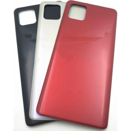 Back Cover 6.7" For Samsung Galaxy Note 10 Lite N770F/DS N770F/DSM Phone Panel Housing Frame Case Rear Battery Door + Logo