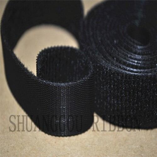 1.6''(4cm)Width 50yardWidth Fastening Cable Zip Ties Self-Gripping strap for computers wire management.self locking
