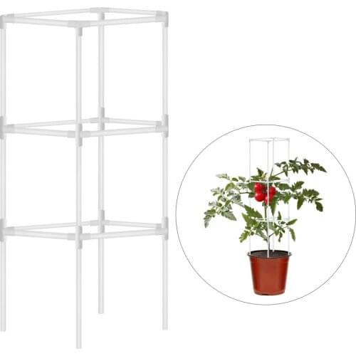 Plant Support Bracket Climbing Vine Rack Garden Weatherproof Fruits Flowers For Vegetables Tomato