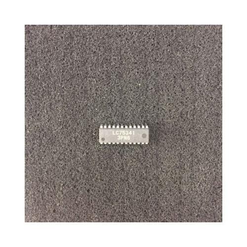 1pcs/lot LC75341 75341 DIP-24 In Stock