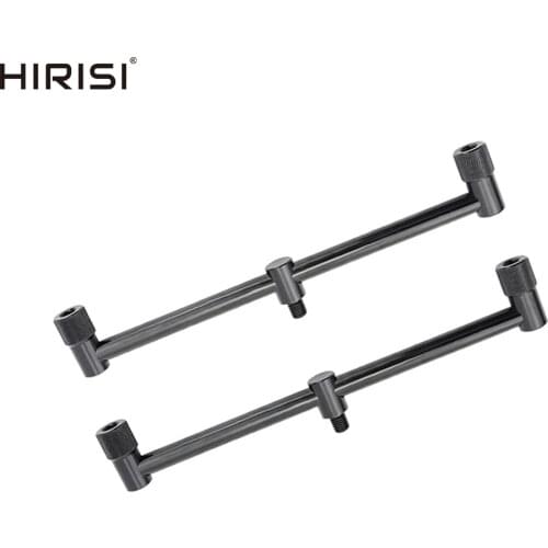 2 x Carp Fishing Buzz Bars 25 Cm for 2 Rods BZG257 for Fishing Bank Sticks Rod Pod Fishing Alarms