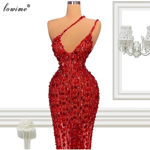 2 Designs Red Crystals Cocktail Dresses Transparent Sexy Prom Party Dresses Sleeveless Mermaid Beach Evening Gown вечерние плать