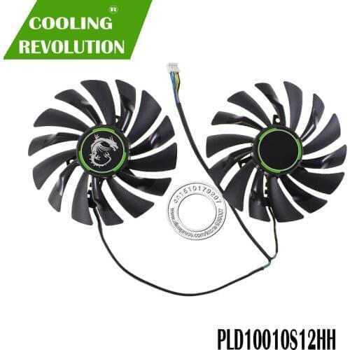95MM 95x95x12mm Graphics Card Fan FOR MSI GEFORCE GTX 960 GAMING 100ME PLD10010S12HH DC12V 0.40A 4PIN