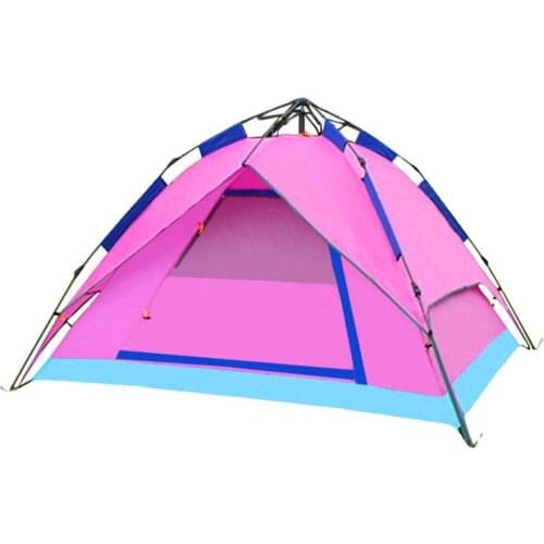 The New Automatic Camping Two-Person Double Deck Tent Waterproof Outdoor Ultra-Light and Easy To Carry Limited Time Offer