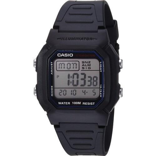 Casio Quartz Resin Sport Watch 100% original official certified, mens top brand luxury quartz watch Waterproof, quartz mens