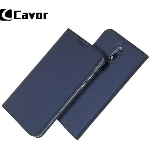 Fashion Leather Case For Nokia 7.1 Wallet Cover Flip Coque Book Hoesje Moble Phone Accessories Etui For Nokia7.1 Stand Bag