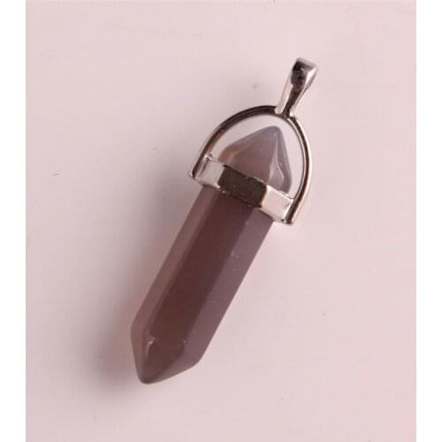 Druzy Trendy fashion jewelry Natural Stone necklace Onyx greyaventurine mauve GoldenSandStone balmatin opal beautiful nice kolye