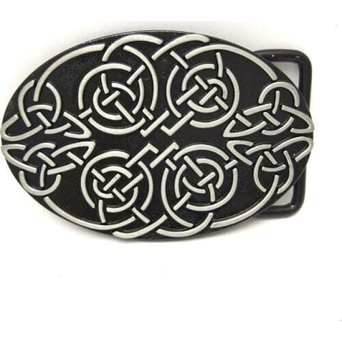 Inch dress in 2017 new western cowboy belt buckle totem zinc alloy belt buckle