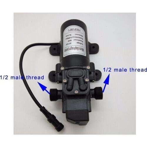 E0081 12v 60w 5L/min misting fog manchine pump