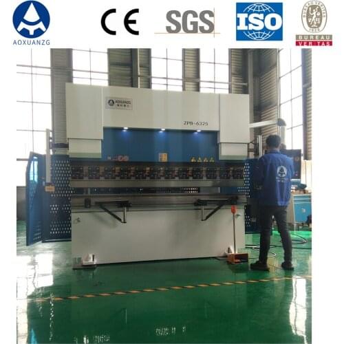 63T 2500mm Electric Cnc Press Brake,Cnc Hydraulic Press Brake 8+1 Axis with DA66T