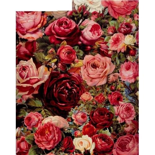 Red Rose Paintings By Numbers DIY Pictures Oil Coloring By Numbers Set Gift Drawing By Numbers Canvas Decor New Arrivals
