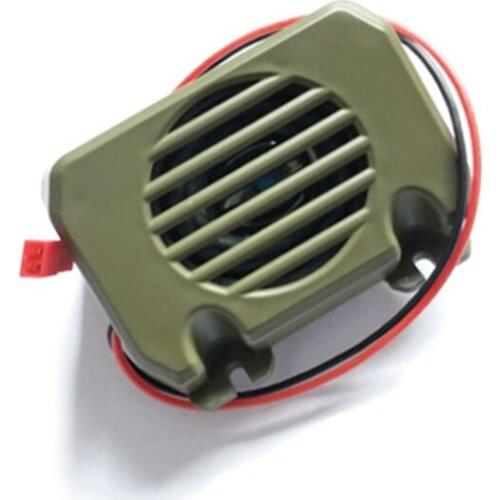 RC Car Engine Sound System Set for HG P402 P407 P601 P801 P802 1/10 1/12 Universal RC Car Parts Military Truck Accessories