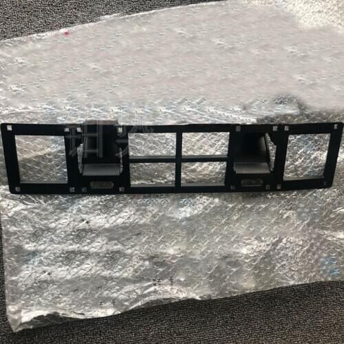 Car Front license plate mounting bracket bracket Fer rar iCa lif orn ia license plate fixing bracket bottom plate buckle