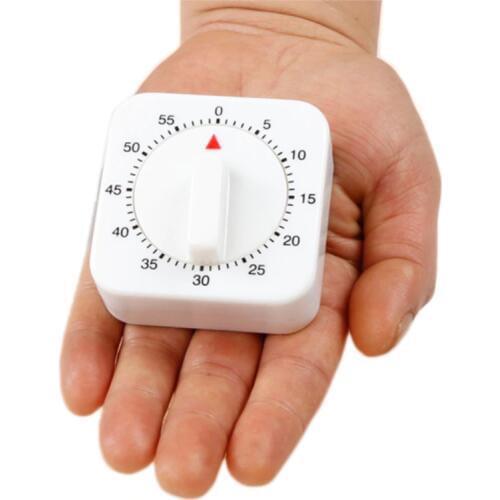 MOSEKO 1pc Kitchen Cooking Timer Countdown 60 Minutes Alarm Cooking Tool Kitchen Timer