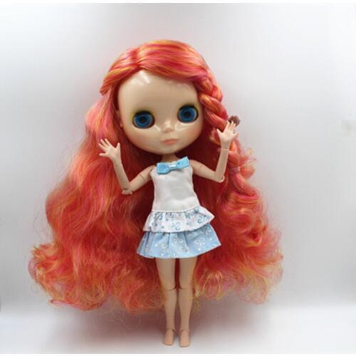 Free Shipping Top discount 4 COLORS BIG EYES DIY Nude Blyth Doll item NO. 354J Doll limited gift special price cheap offer toy