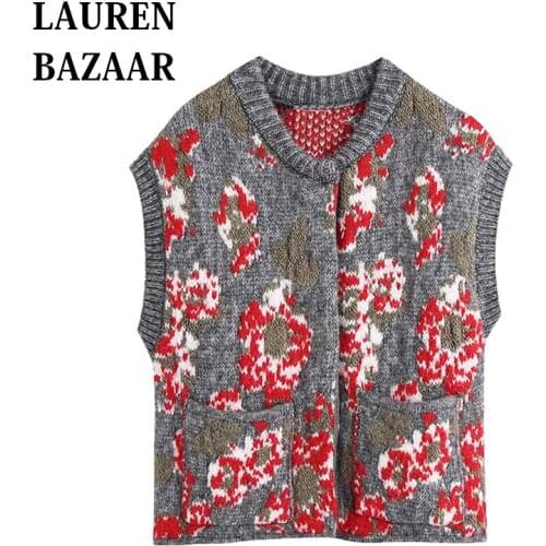 LAUREN BAZAAR Travel Vests