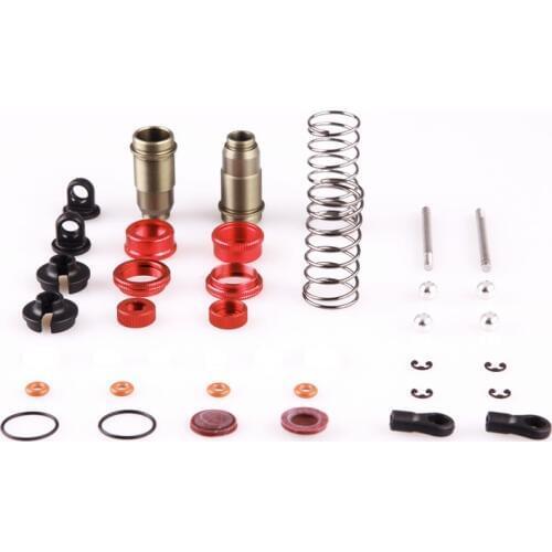 LC RACING Rear Shock Set For EMB-1 EMB-SC EMB-WRC EMB-MT EMB-DT #L6021