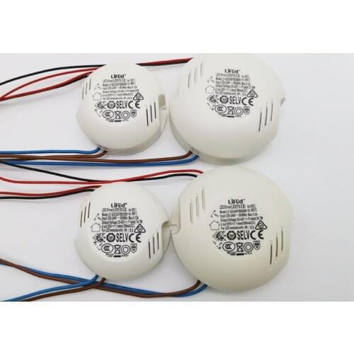 Lifud LED Driver Power Supply 7.5-37W 180-900mA DC 25-42V AC220-240V Transformer For Led Spot Light