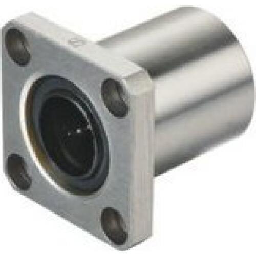 LMK13UU Square Flange Linear Bearing 13*23*32 mm ( 4 Pcs ) LMK 13UU LMK 13MM Series For Shaft Guide Rail Rod CNC Parts LMK13 UU