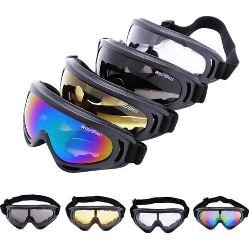 Ski Snow Snowboard Goggles Anti-fog Ski Mask Glasses Off-Road Cycling Goggle Skiing Eyewear Ski Goggles