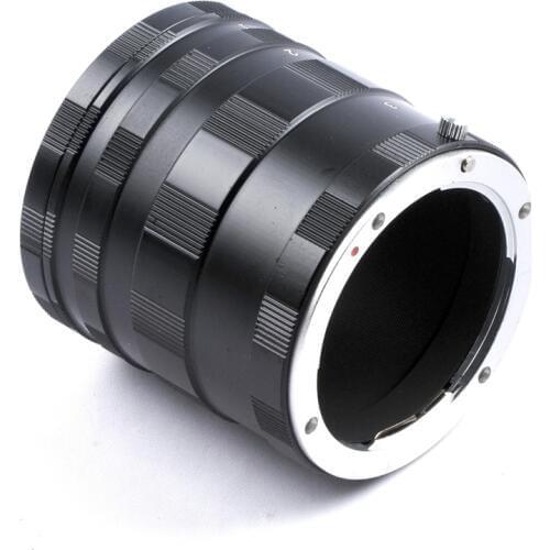 Macro Extension Tube Adapter Ring Set For Nikon D7100 D7000 D5300 D5200 D5100 D5000 D3200 D3100 D3000 D700 D90 D80 DSLR Camera