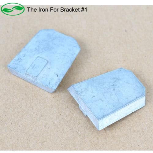 GreenYi The Metal Plate Iron For Bracket #1 Stick on Car Glass . Replace Original Bracket Rearview Mirror Monitor