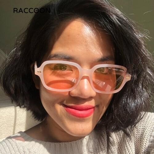 Fashion Vintage Rectangle Sunglasses Women Luxury Retro Eyewear Brand Designer Gradient Lens Square Sun Glasses Men Shades Uv400