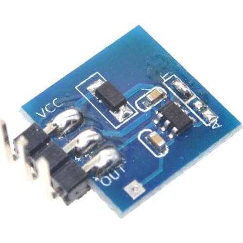 1PCS DIY Kit Parts TTP223 Module Capacitive Touch Switch Button Self-Lock Key Module 2.5-5.5V