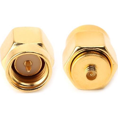 New 1pc SMA Male To IPX U.fl Male RF Connector RF Connector Coaxial Converter Adapter Straight