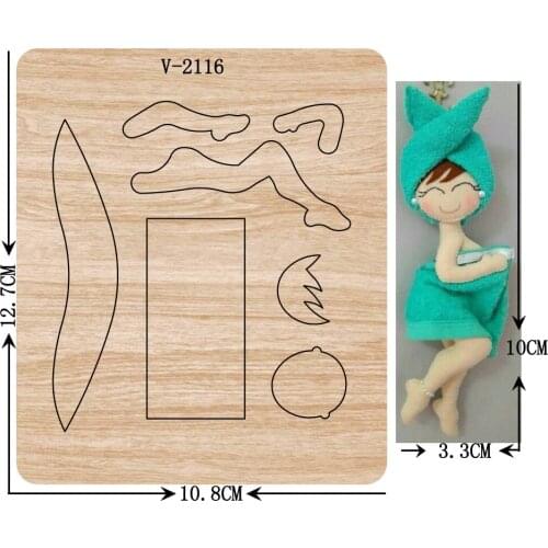 New wooden dies cutting dies for scrapbooking Multiple sizes V-2116