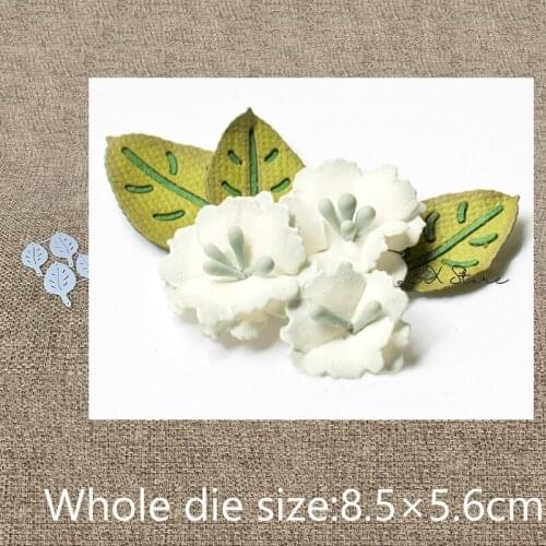New Design Craft Metal Cutting Die die cuts 4pcs leaves decoration scrapbook Album Paper Card Craft Embossing die cuts