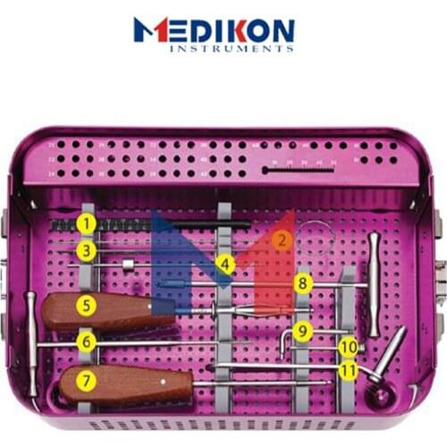 New German 4.0mm Cannulated Screw Set Instruments Plate bone holding forceps surgery Drill orthopedic Cannulated Screw scissors