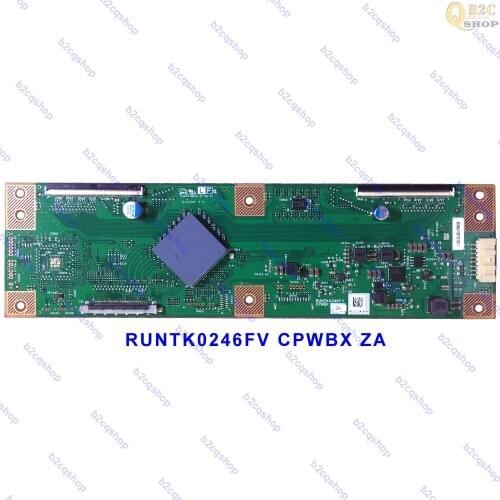 Original RUNTK0246FV CPWBX ZA T-Con Board TV tcon board for Sharp LCD-60TX85A