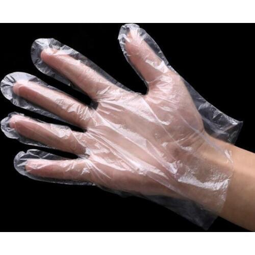 Food Plastic Gloves Disposable Gloves for Restaurant Kitchen BBQ Eco-friendly Food Fruit Vegetable Gloves LX1935