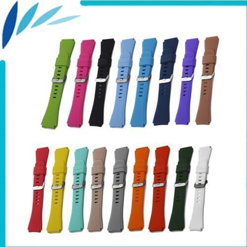 Silicone Rubber Watch Band 22mm for Panerai Luminor Radiomir Quick Release Strap Wrist Loop Belt Bracelet Black Red White