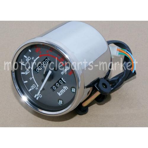Motorcycle Speedometer Tachometer Gauge For Honda Steed VT VLX 400 600 REBEL CA250 1996-2011 CMX250 2003-2011 05 06 07 08 09 10