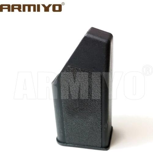 Armiyo Tactical Plastic G17 to G39 9mm .40 .45 Magazine Protection Speed Loader Black Hunting Accessories