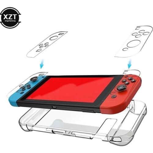For Nintendo Switch Case Protective Cover Dockable Case Compatible with Console Joy-Con Controller for Nintend Switch Ultra Thin