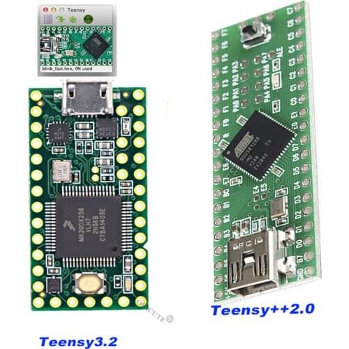 Teensy 3.2 3.1 2.0 plus USB Keyboard Mouse Teensy AVR experiment board for PS3 High qualityTeeny 3.1 Teensy 3.2