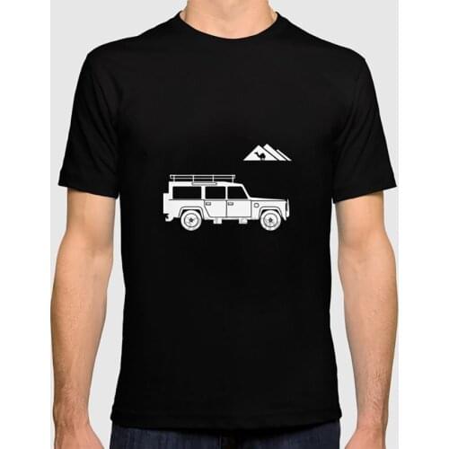 Landrover Defender 110 T shirt vector