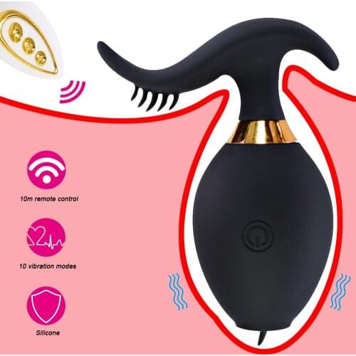 Jump Egg Vibrator Remote Control Tongue Licking Vibrating Egg Masturbator G-Spot Simulator Sex Toys For Women Vaginal Ball