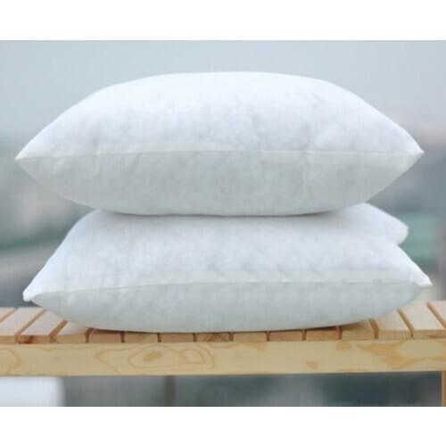 Pillow Insert 45x45cm Home Cushion Inner Filling Cotton-Padded Poly Microfibre Pillow Core for Sofa Car Soft Pillow Cushion Core
