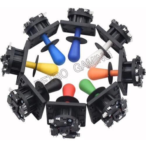 10pcs/lot High Quality HAPP Style Mexico joystick American style joystick 4/8 WAY for arcade jamma mame game cabinet machine