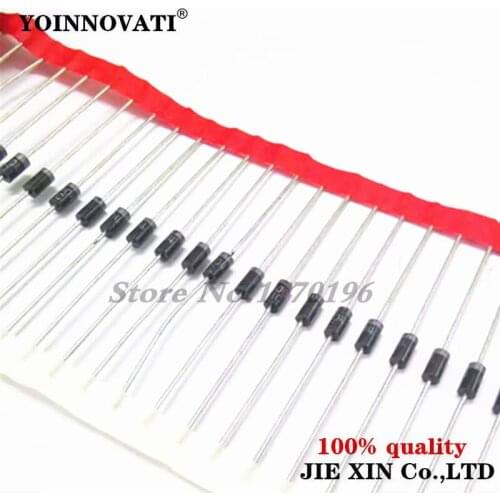 100PCS 1N4004 IN4004 1A400V DO-41