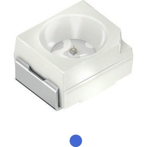 20pcs LB T676 LBT676 PLCC-2 3528 BLUE LED /1210/3.5mm*2.8mm 462-468nm 0.03W 10ma 3V backlight Free shipping