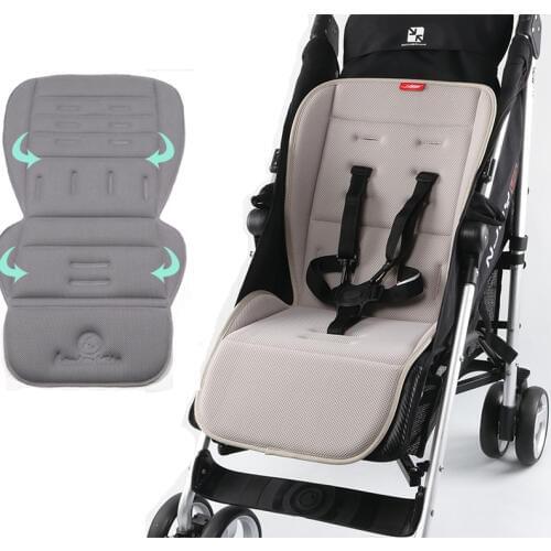 4 colors Universal Baby stroller seat cushion Breathable pad soft comfortable pram liner Pram accessory accesorio carro bebe