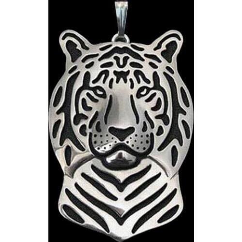 Hot Sale Tiger Head Pendants For Necklaces Jewelry Animal Tiger Shaped Pendants
