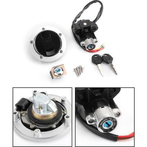 Artudatech Ignition Switch Fuel Gas Cap Lock Key For Suzuki SV650 SV SFV SFV650 650 SV1000 1000