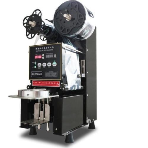 YUNLINLI 220V Automatic Cup Sealing Machine Milk Tea Shop Equipment Vacuum Sealing Machine YF95B