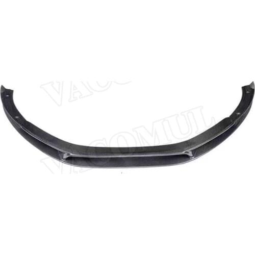 Carbon Fiber Front Bumper Lip Spoiler Chin Splitters for Audi R8 V8 V10 2008 - 2015 Car Styling